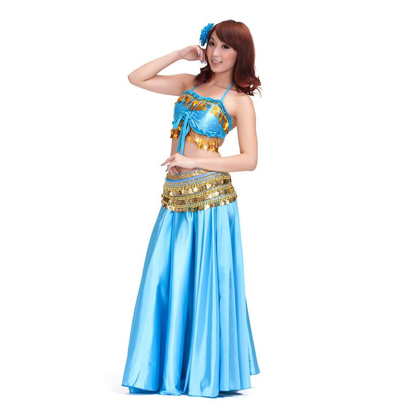 2018 Ropa para la danza del vientre Trajes de danza oriental danza del