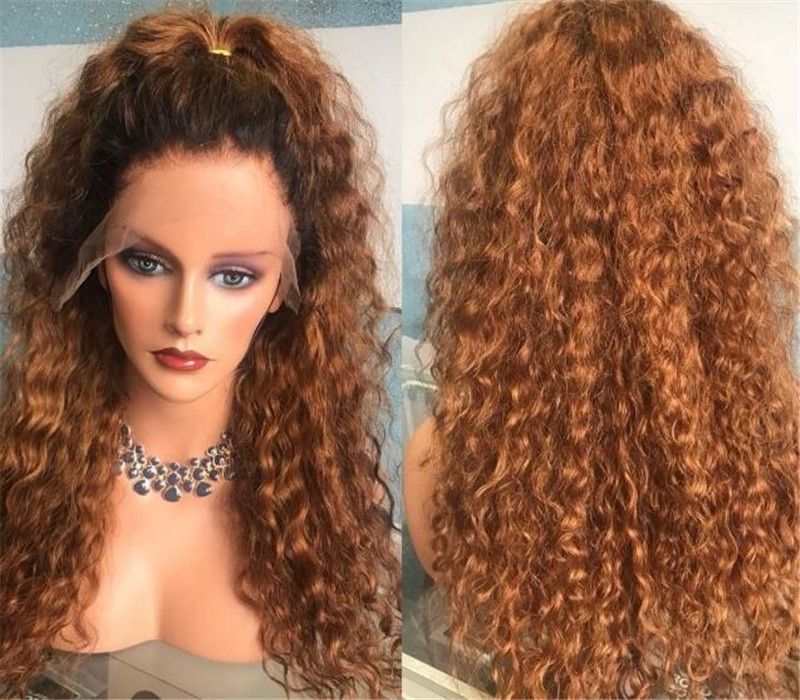 curly hair wigs for white women