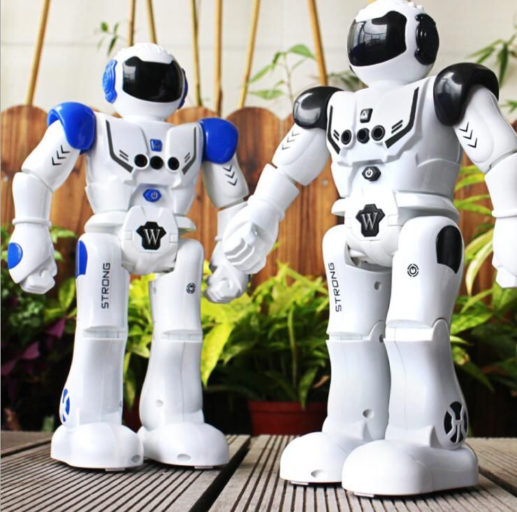 walking talking robot toy