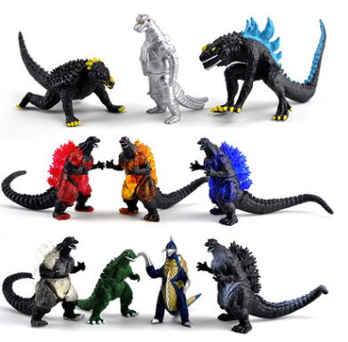 Godzilla Modelo Muñeca Decoración 2 Generaciones 8 Modelos Godzilla Modelo Muñeca Decoración 2 Generaciones 8 Modelos