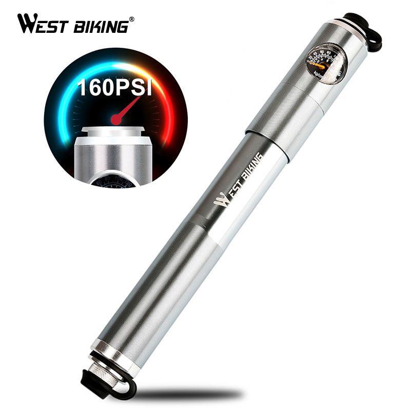 west biking mini pump