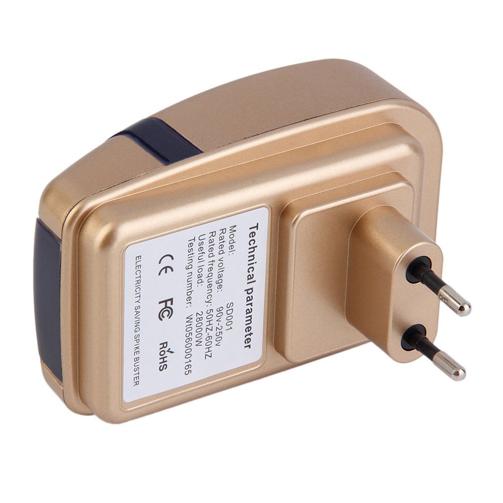 EU/UK/US Electronic Energy Power Saver Plug Home Use Save Electricity