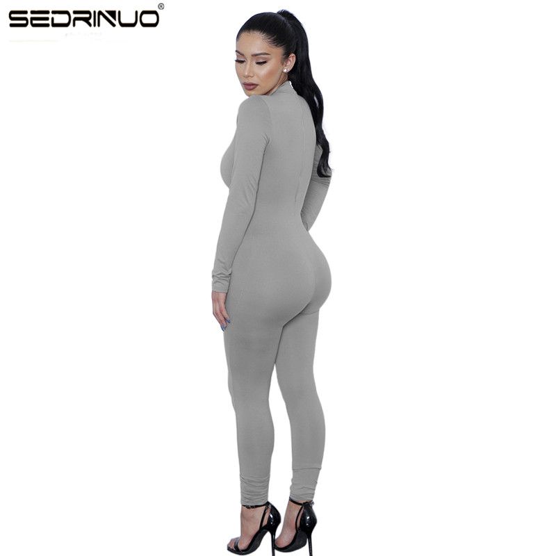 one piece jumpsuit with sleeves