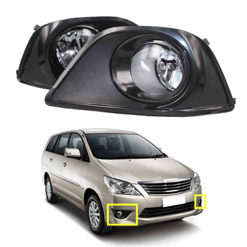 Car Fog Lights For TOYOTA INNOVA 2012 