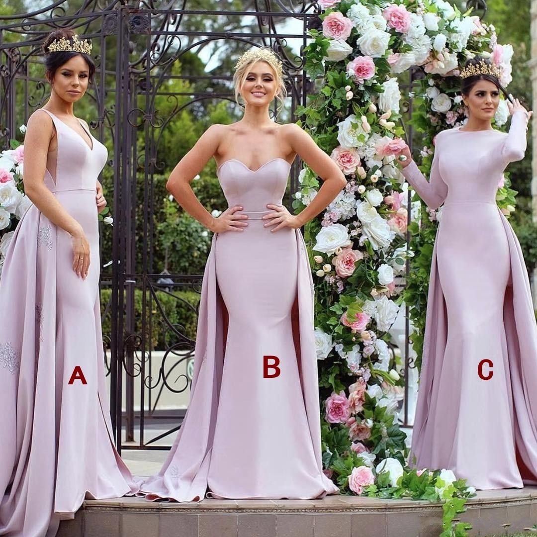 bridesmaid elegant dresses