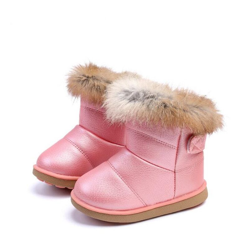 baby girl winter boots