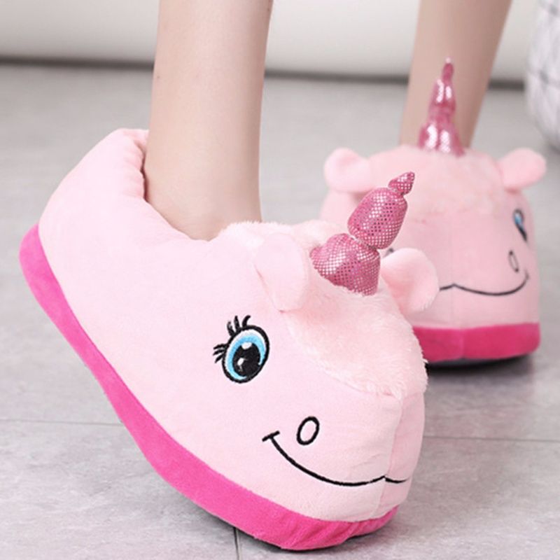 pink champion slippers