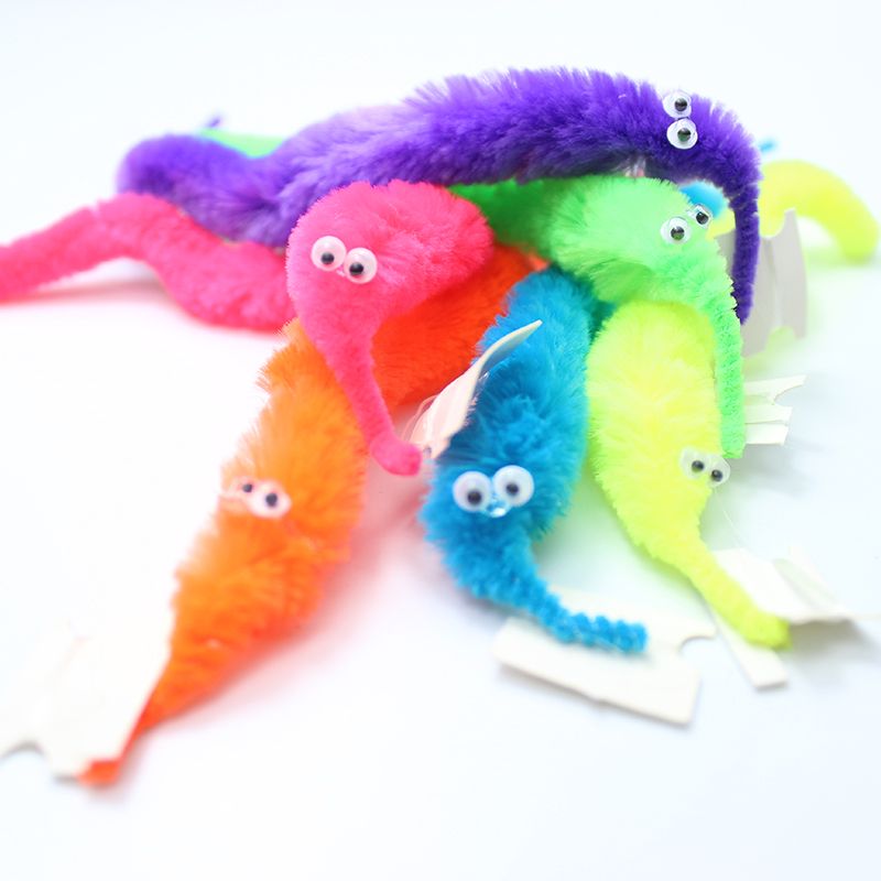 worm stuffed animal