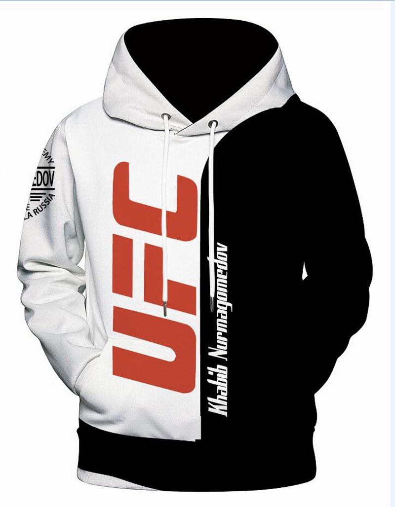 khabib moletom com capuz