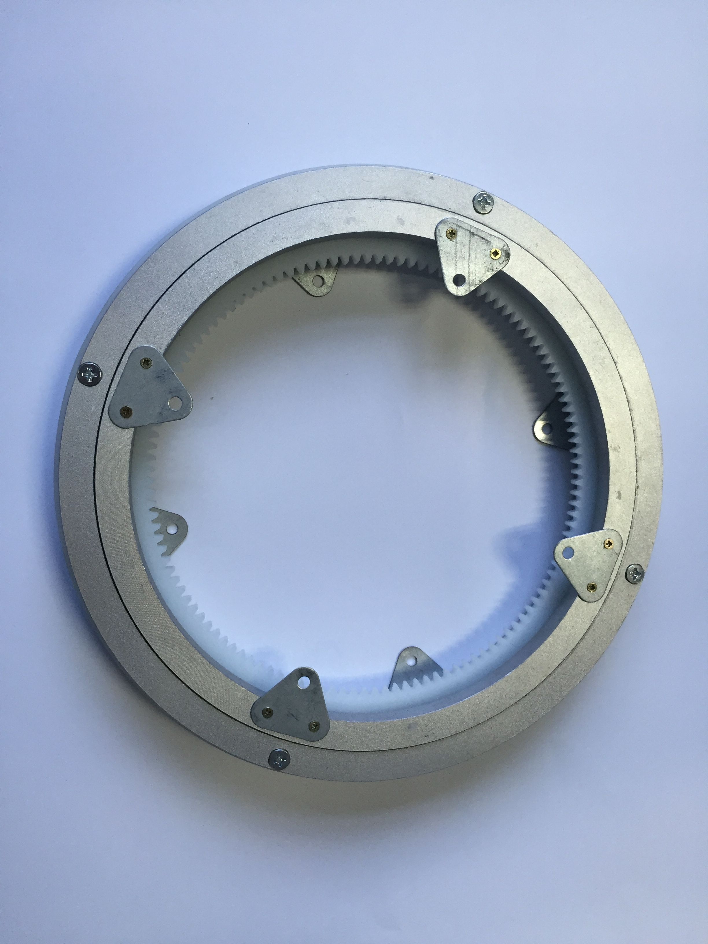 automatic electric revolving shoe rack on 2021 Electric Rotary Disc Accessories Aluminium Rotary Disc Ring Gear Diameter 250 Mm From Shanglin Motor 40 21 Dhgate Com