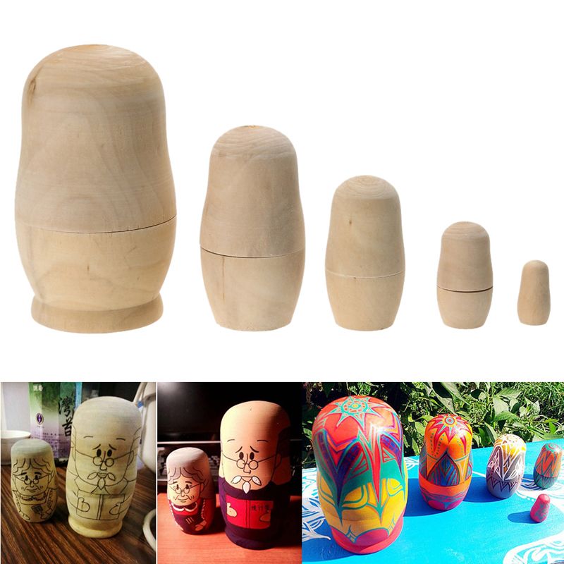 nesting dolls diy