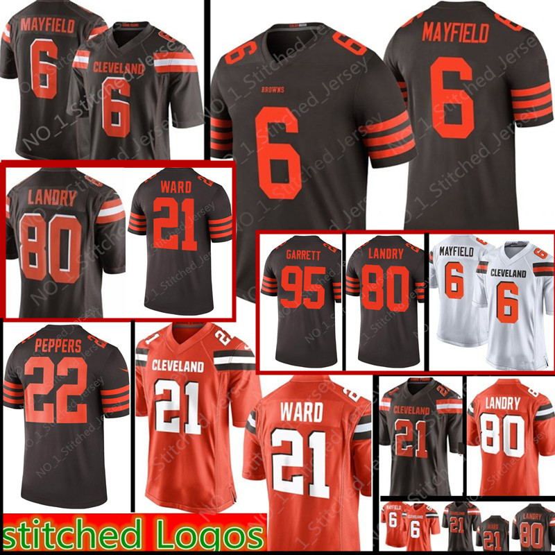 denzel ward color rush jersey