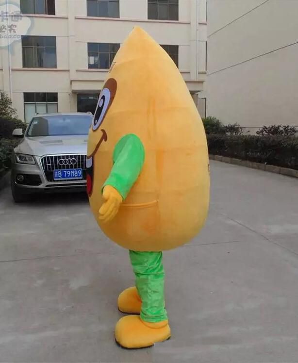 2018 Factory sale hot mango mascot costume adlut suit food cartoon character mascots for sale 2018 Factory sale hot mango mascot costume adlut suit food cartoon character mascots for sale