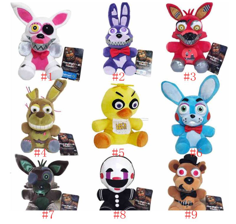 juguetes de 5 noches con freddy