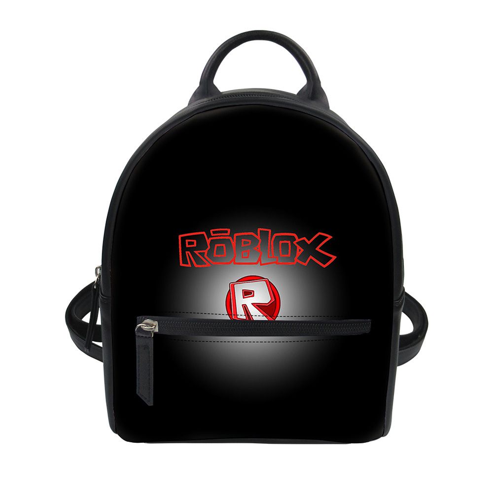 noisydesigns roblox games printed gift for girls backpack pu