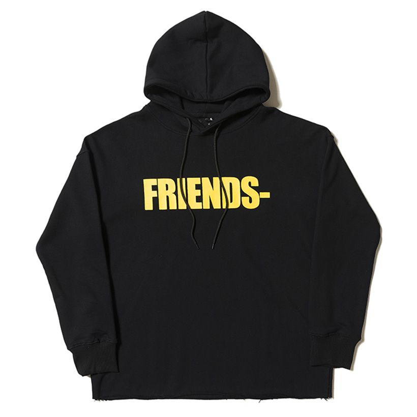yellow friends hoodie