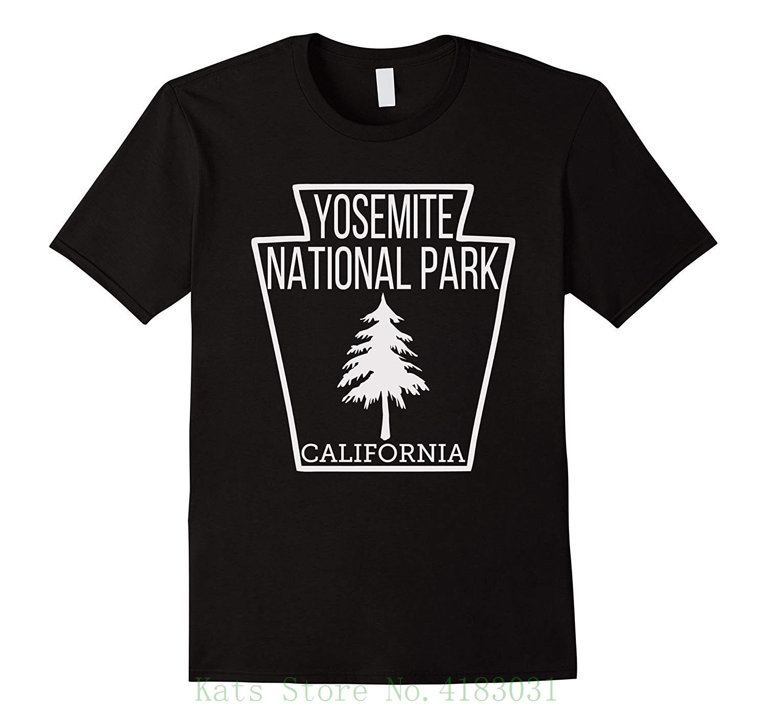 Polera Blanca Parque Nacional Yosemite 100 % Talla S Polera Blanca Parque Nacional Yosemite 100 % Talla S