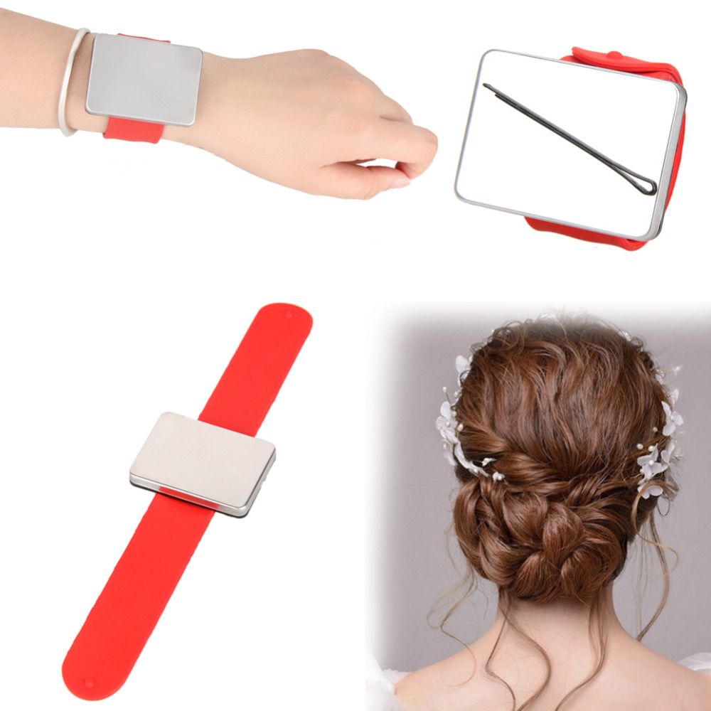 Hairdressing Styling Accessories Rubber Wrist Band Belt Hair