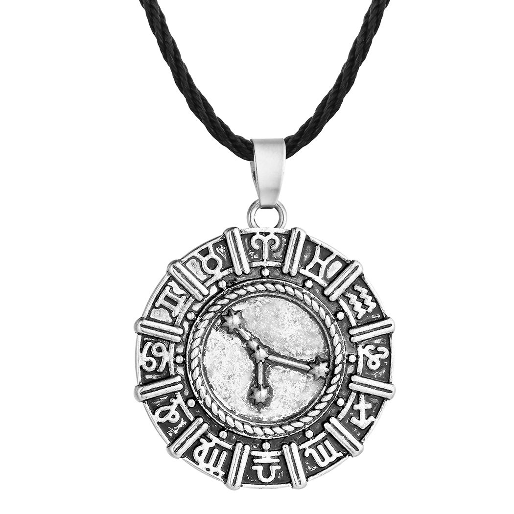 Grosshandel 5 Teile Los Sternzeichen Sternbild Halskette Geburtstag Halskette Astrologie Sternzeichen Horoskop Halskette Sternzeichen Runes Amulett Schmuck Von Kimingjewelry 15 07 Auf De Dhgate Com Dhgate