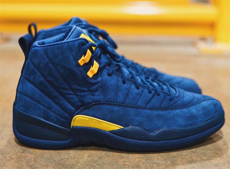 navy blue 12's