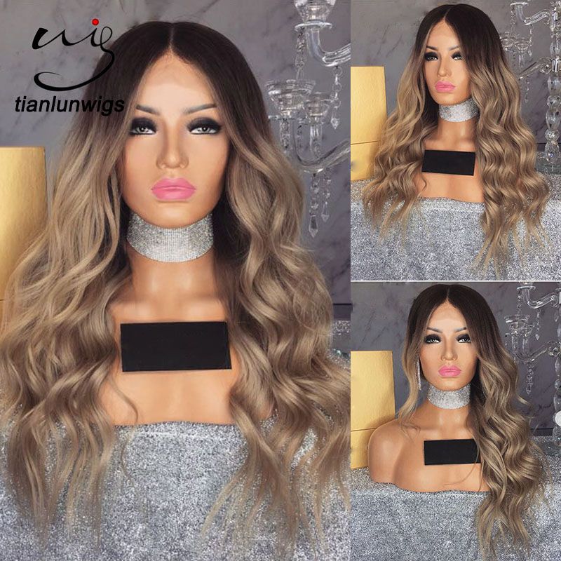 real hair blonde wigs