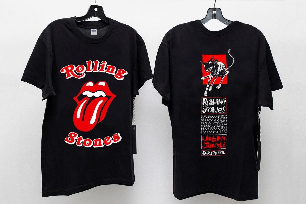 rolling stones concert shirts