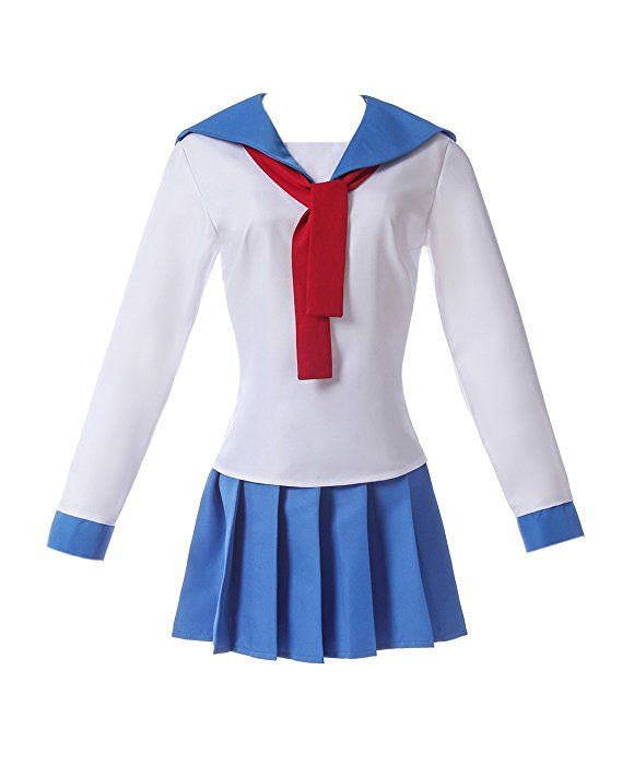 POP TEAM EPIC Colegiala Anime Uniforme Escolar Sailor Dress Outfit Cosplay  De 38,53 € | DHgate