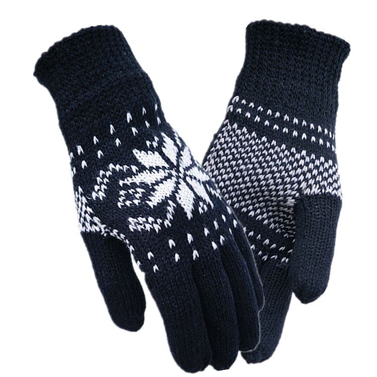 mens thick wool gloves