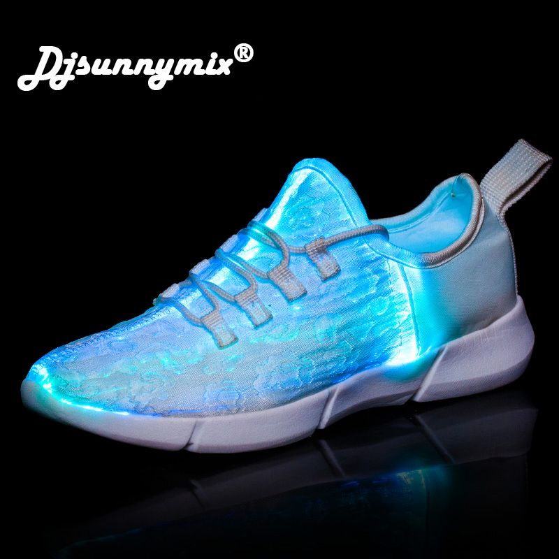 led sneakers for men