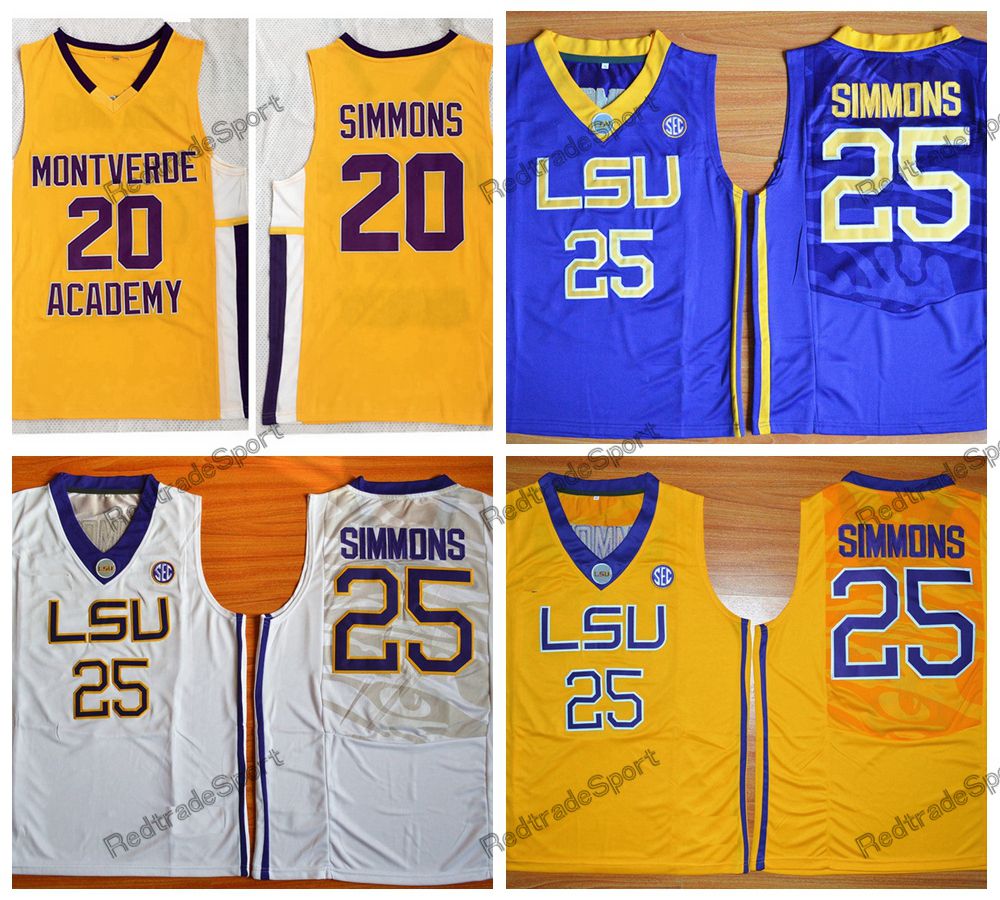 ben simmons home jersey