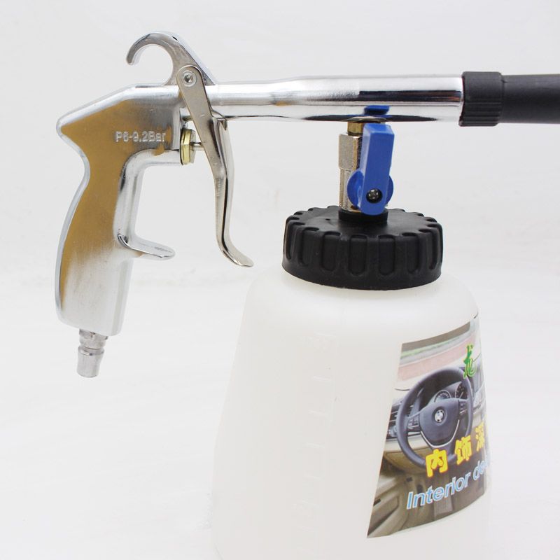 Acheter Lavage De Voiture Eau Pistolet Mousse Nettoyage Tornador Outils De Nettoyage De Pression Du Pistolet Pistolet à Air Comprimé à Haute Pression