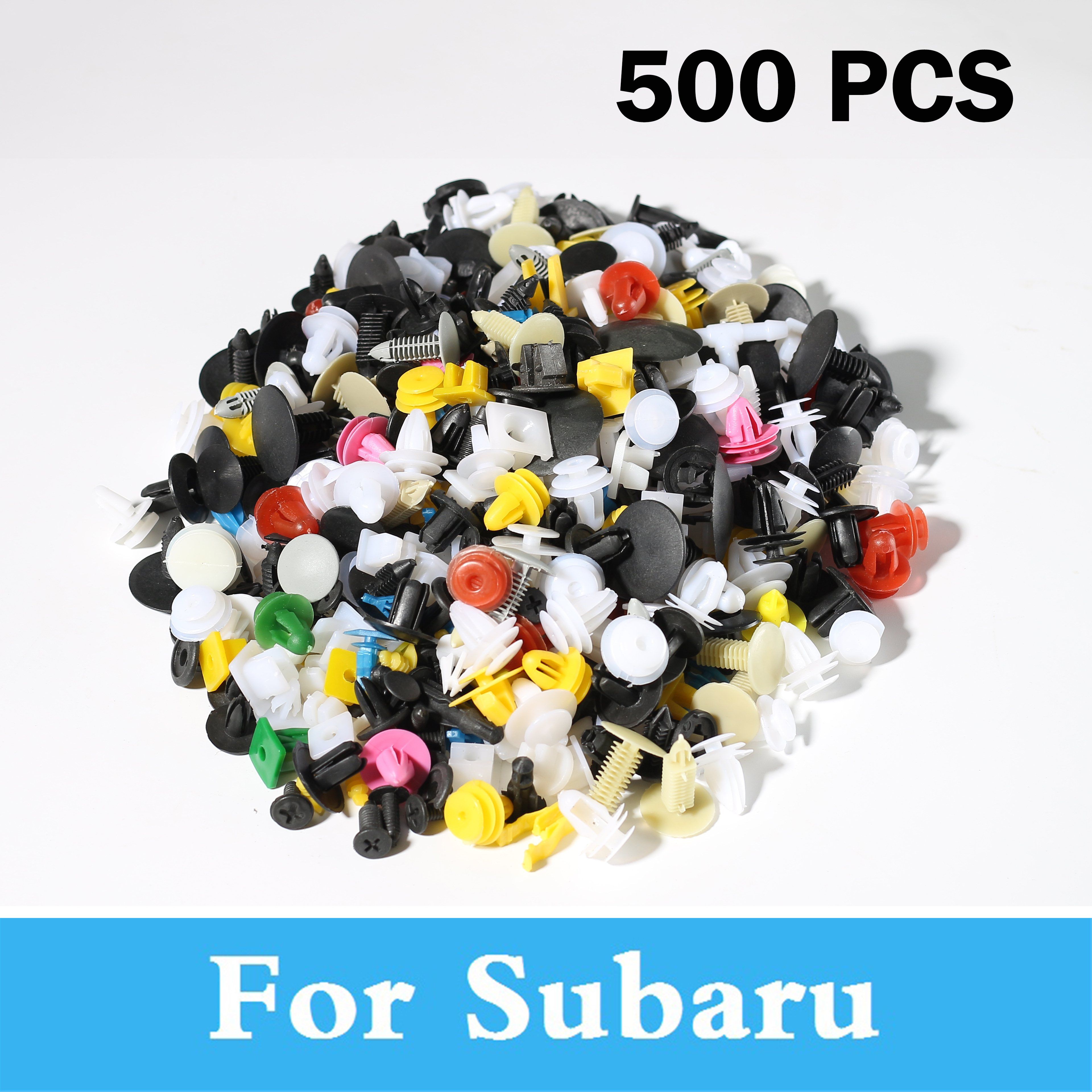Car Rivets Fender For Subaru Impreza Forester Nylon Clip Newest High Quality