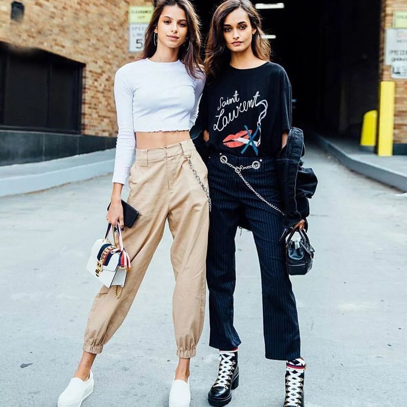 cargo pants outfit girls