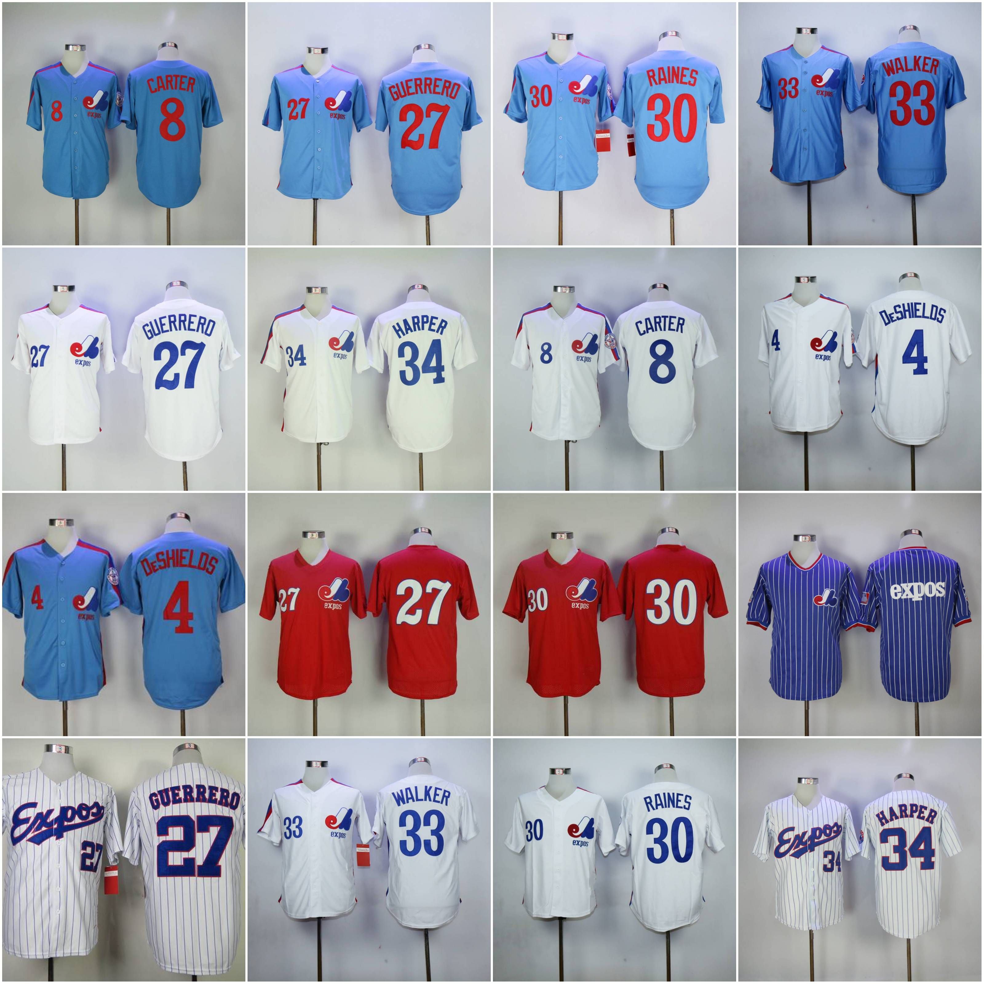 bryce harper expos jersey