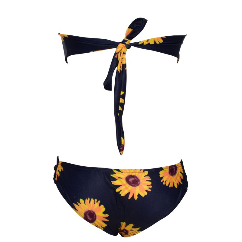 sunflower swimsuit two piece