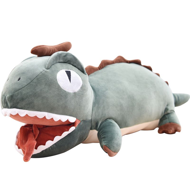 large dinosaur stuffed animal