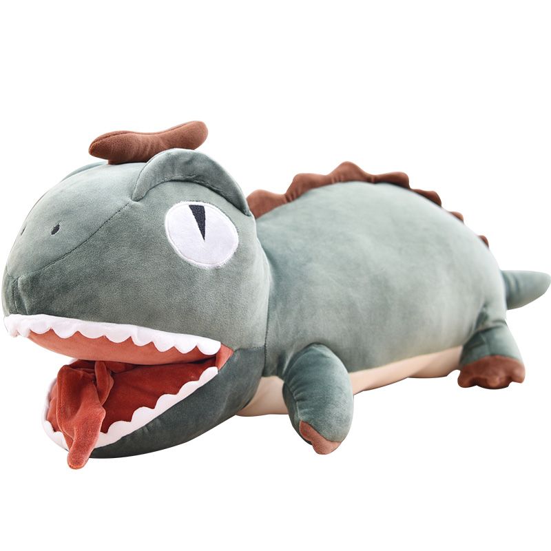 large plush dinosaur