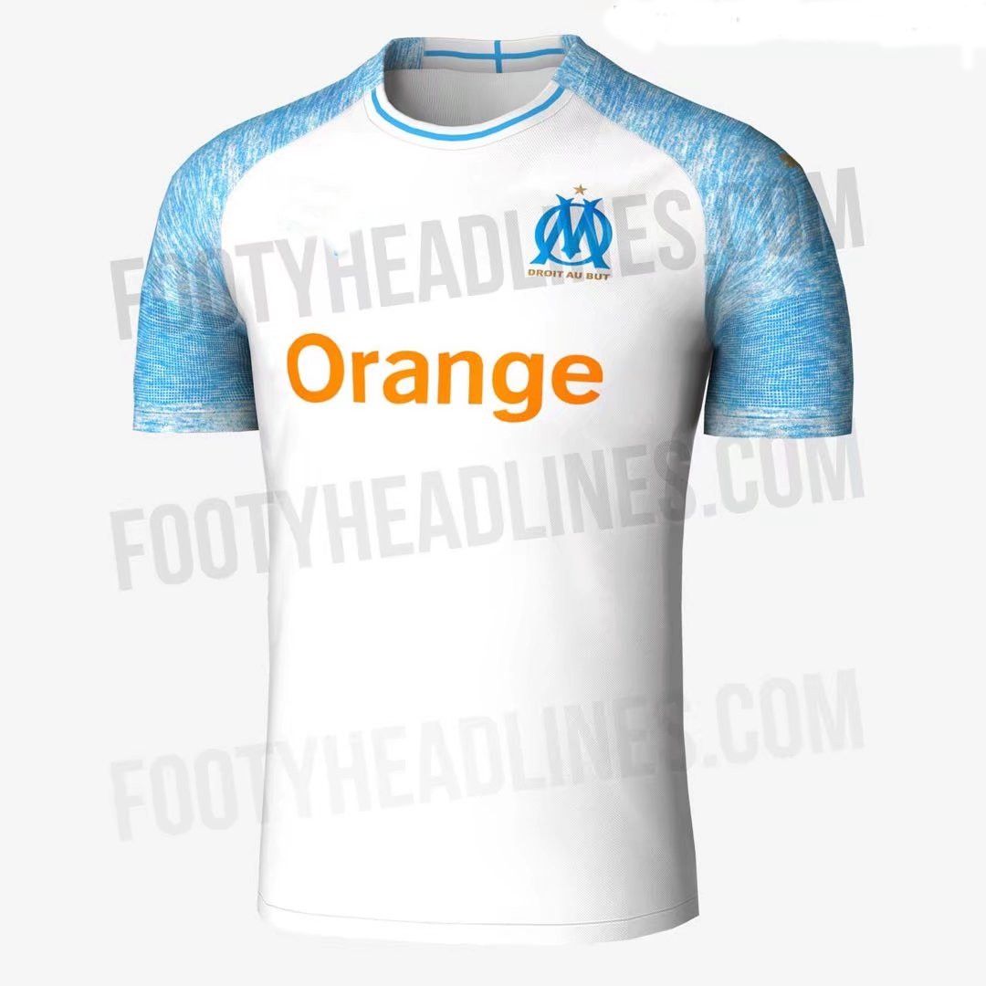 maillot om 2018 2019