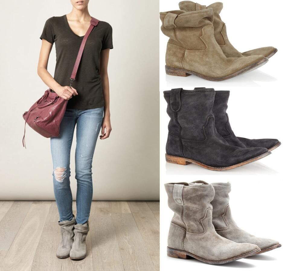 distressed chelsea boots womens