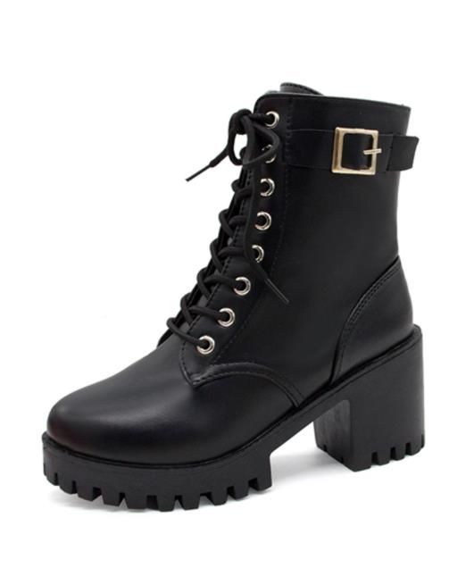 Martin Met Hoge Hakken Winter Korte Laarzen Platform Warme Laarzen Mode  Winter Schoenen Vrouwen Hoge Hakken Buiten Laarzen, BRAND Beste Kwaliteit  En Goedkoopste Prijs|DHgate