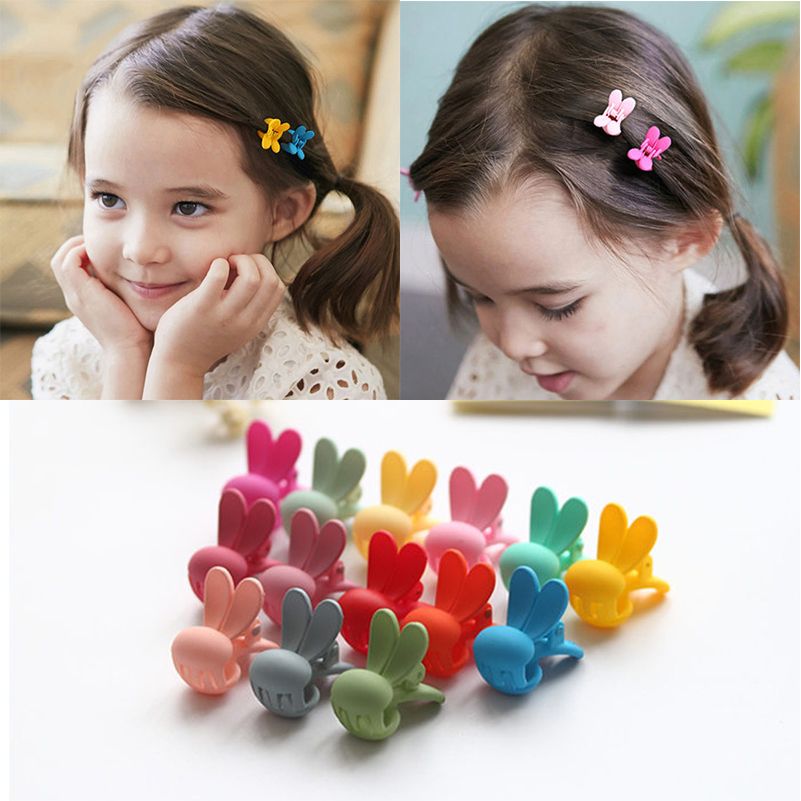 10 Pcs/Lot New Rabbit Baby Kids Hair Clips Hair Claws Lovely For Child Cute Hair Accessories Fashion For Student Headwear 10 Pcs/Lot New Rabbit Baby Kids Hair Clips Hair Claws Lovely For Child Cute Hair Accessories Fashion For Student Headwear