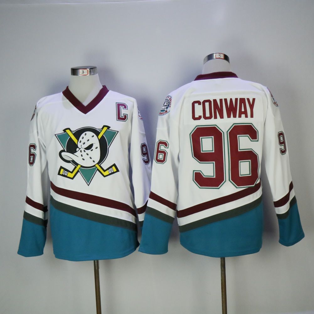 mighty ducks conway jersey