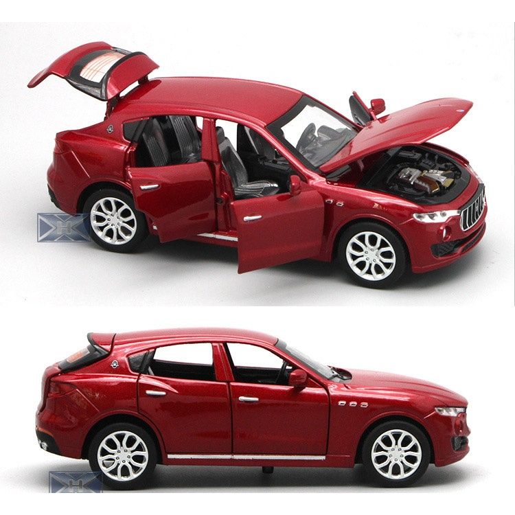 maserati diecast model cars