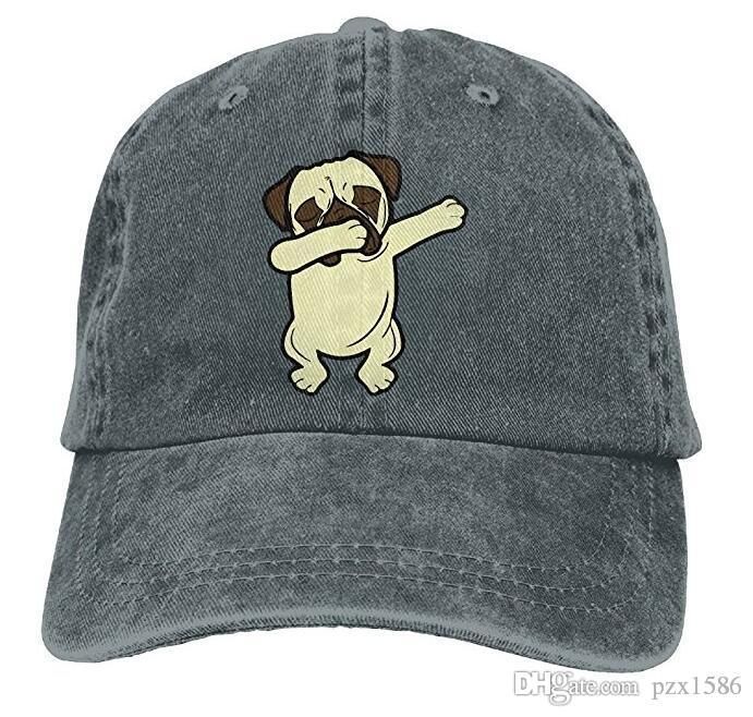 pug baseball cap