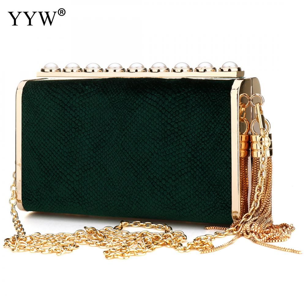 trendy clutch purse