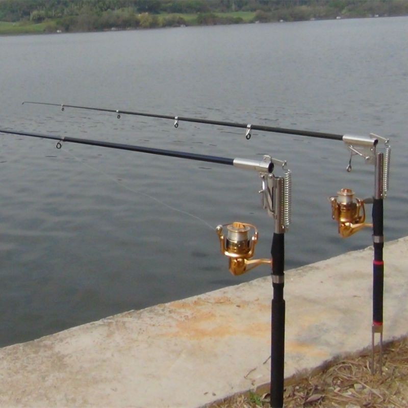 Automatic Fishing Rods Sea Lake Fishing Rod Stainless Steel Self-Lifting Rod Hot