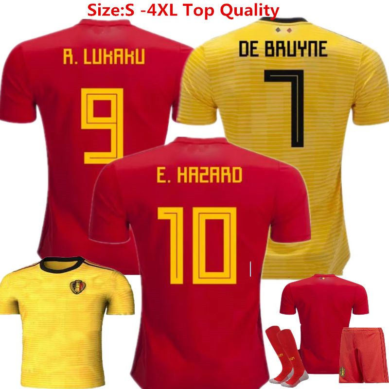 camiseta hazard belgica