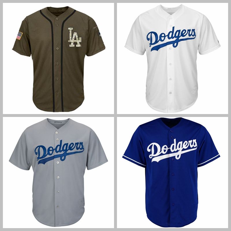 blank dodgers jersey