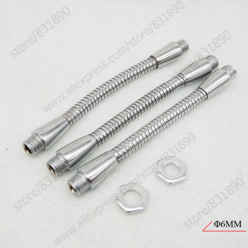 satin al 5 adet dia 6mm masa lambasi esnek led gooseneck masa lambasi tutucu isiklari aksesuarlari led hortum yumusak metal boru 10 20 tl183 46