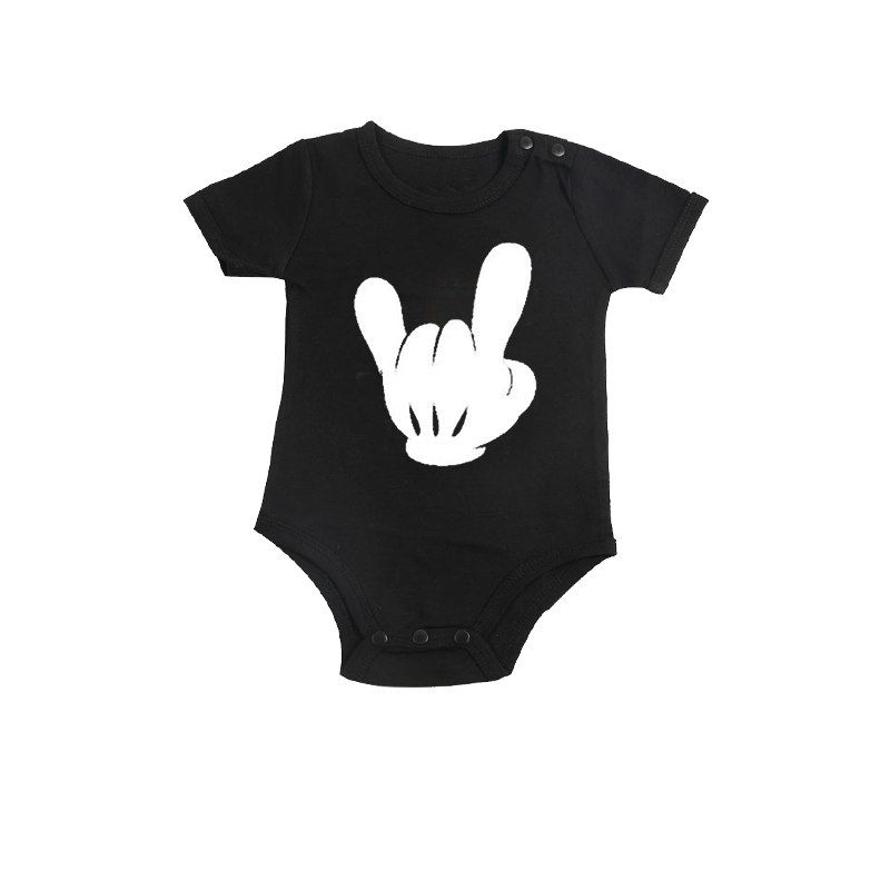 2020 Culbutoind Rock Out Mouse Hand Baby Shower Gift Vacationbody
